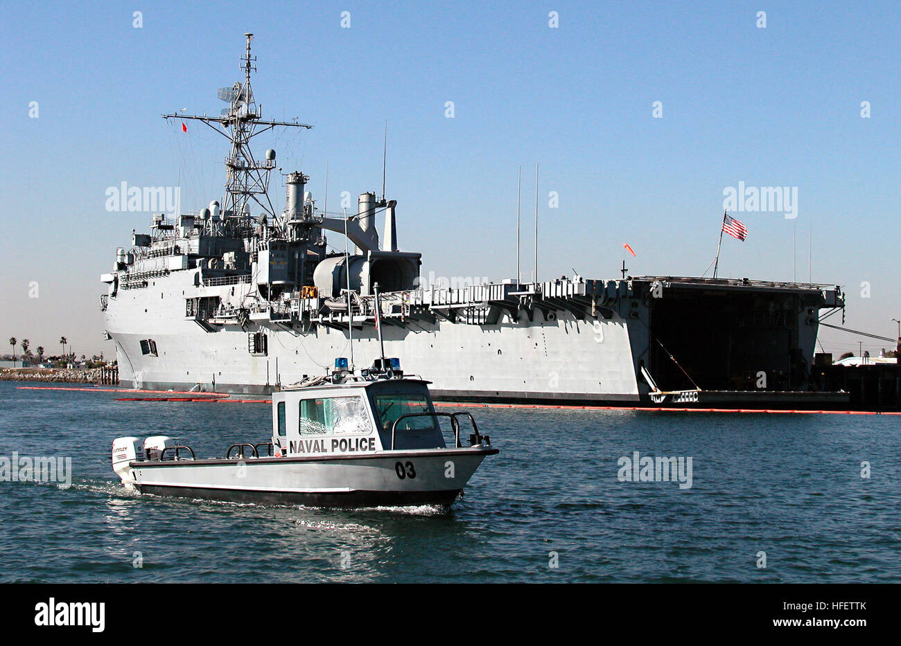 Seal Beach Navy Base