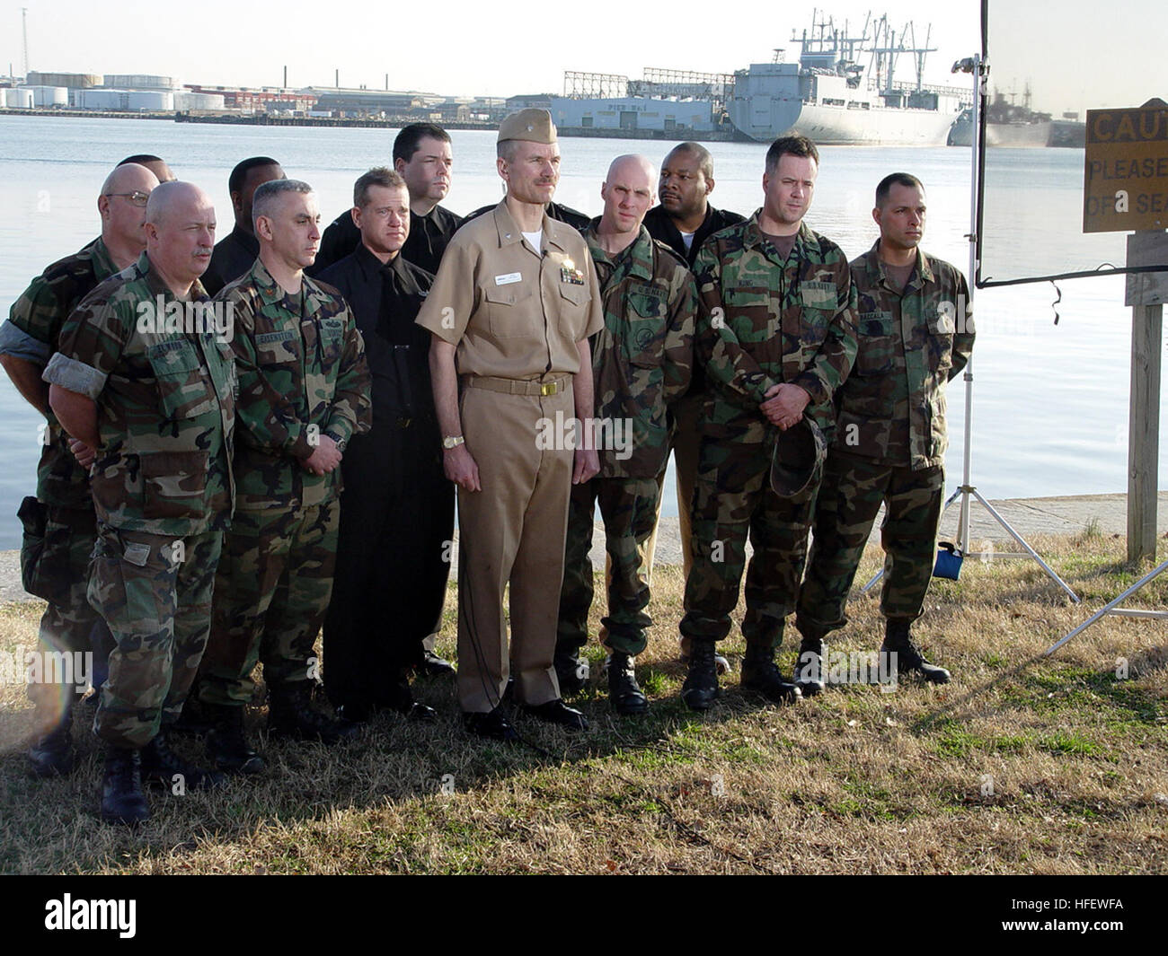 040306-N-0000X-005 Baltimore, Md. (March 6, 2004) Ð Reservists from Naval Reserve Center (NRC) Baltimore assisted in the rescue of more than a dozen passengers from the capsized water-taxi late in the afternoon, March 6 in BaltimoreÕs Inner Habor. Command Master Chief Melvin Johnson and Information Systems Technician 3rd Class Edward Mendez witnessed the water taxi capsize as it attempted to maneuver in heavy winds and seas. They immediately called 911, and Cmdr. Petersen Decker, commanding officer of Fleet and Industrial Supply Center Norfolk, Det. 106, coordinated the launch one of the NRC's Stock Photo
