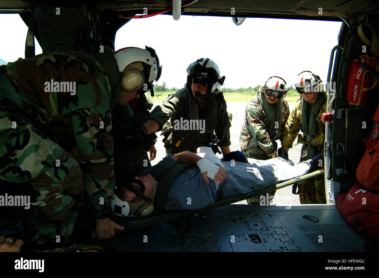 050405N0357S008 Nias, Indonesia (Apr. 5, 2005) Ð U.S. Navy Hospital