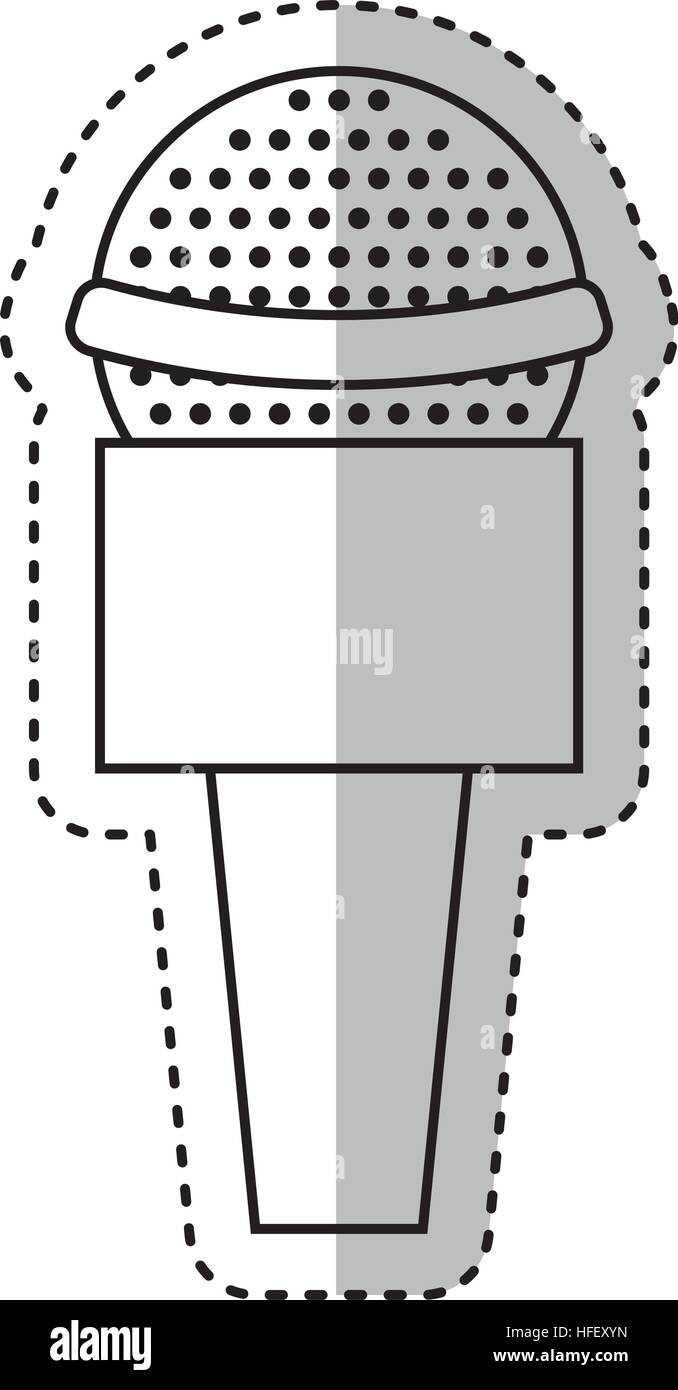 microphone device isolated icon vector illustration design Stock Vector ...