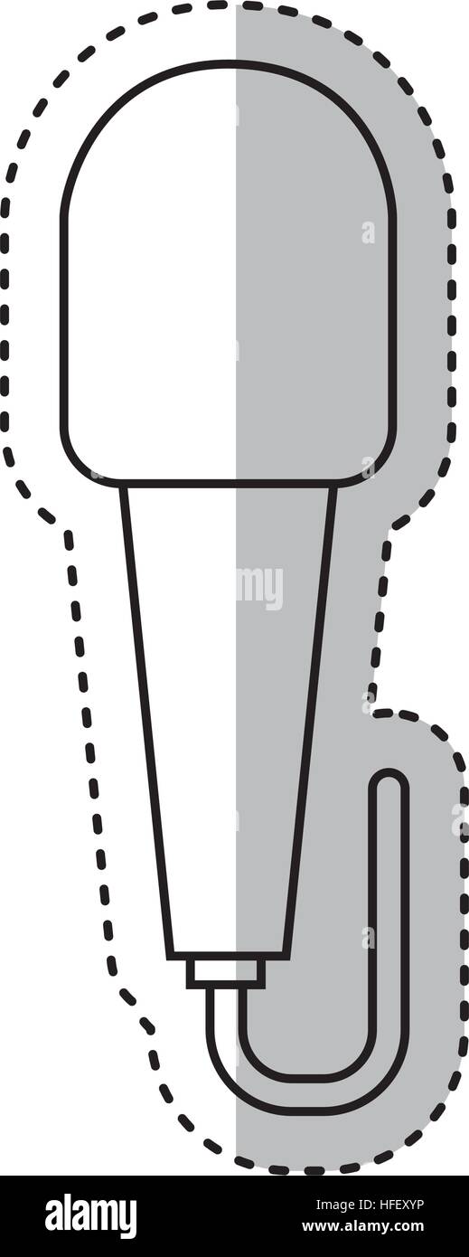 microphone device isolated icon vector illustration design Stock Vector ...