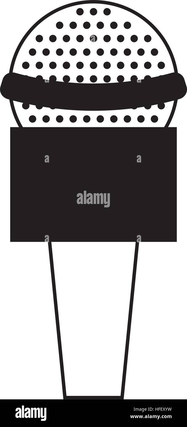 microphone device isolated icon vector illustration design Stock Vector ...