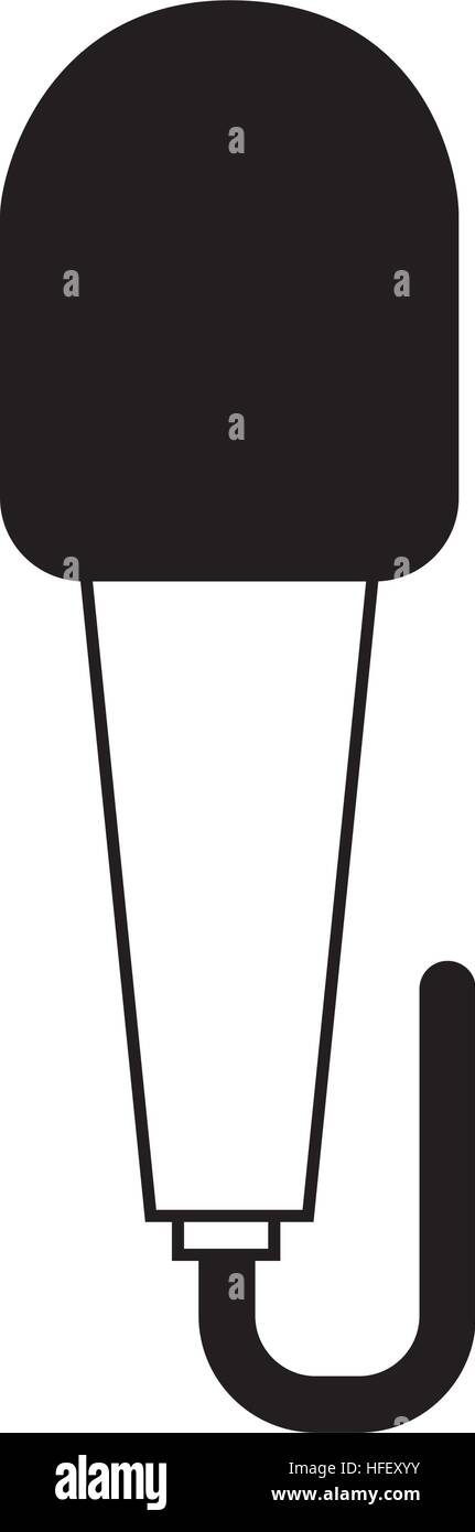 microphone device isolated icon vector illustration design Stock Vector ...
