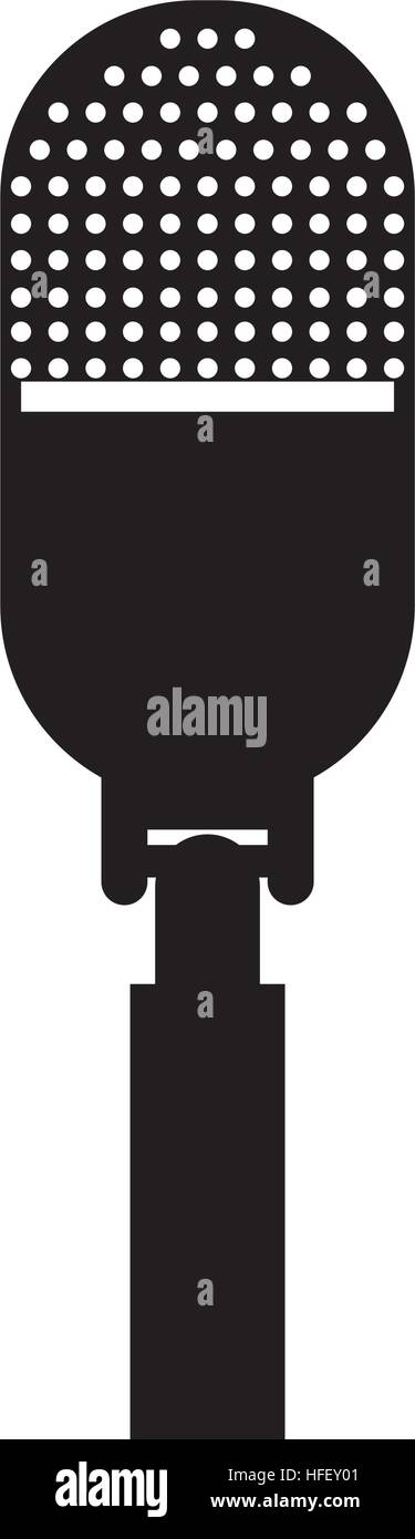 microphone device isolated icon vector illustration design Stock Vector ...