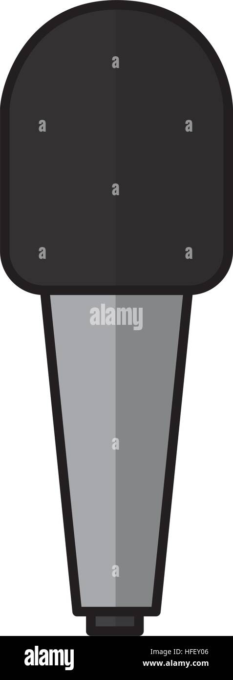 microphone device isolated icon vector illustration design Stock Vector ...