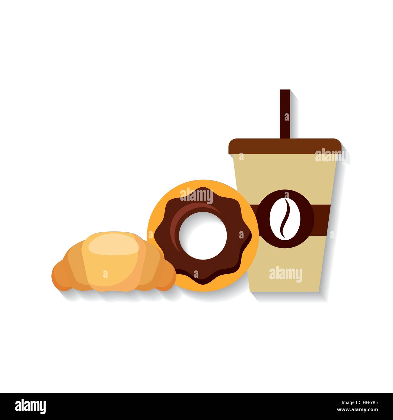 delicious and healthy breakfast icon vector illustration design Stock ...