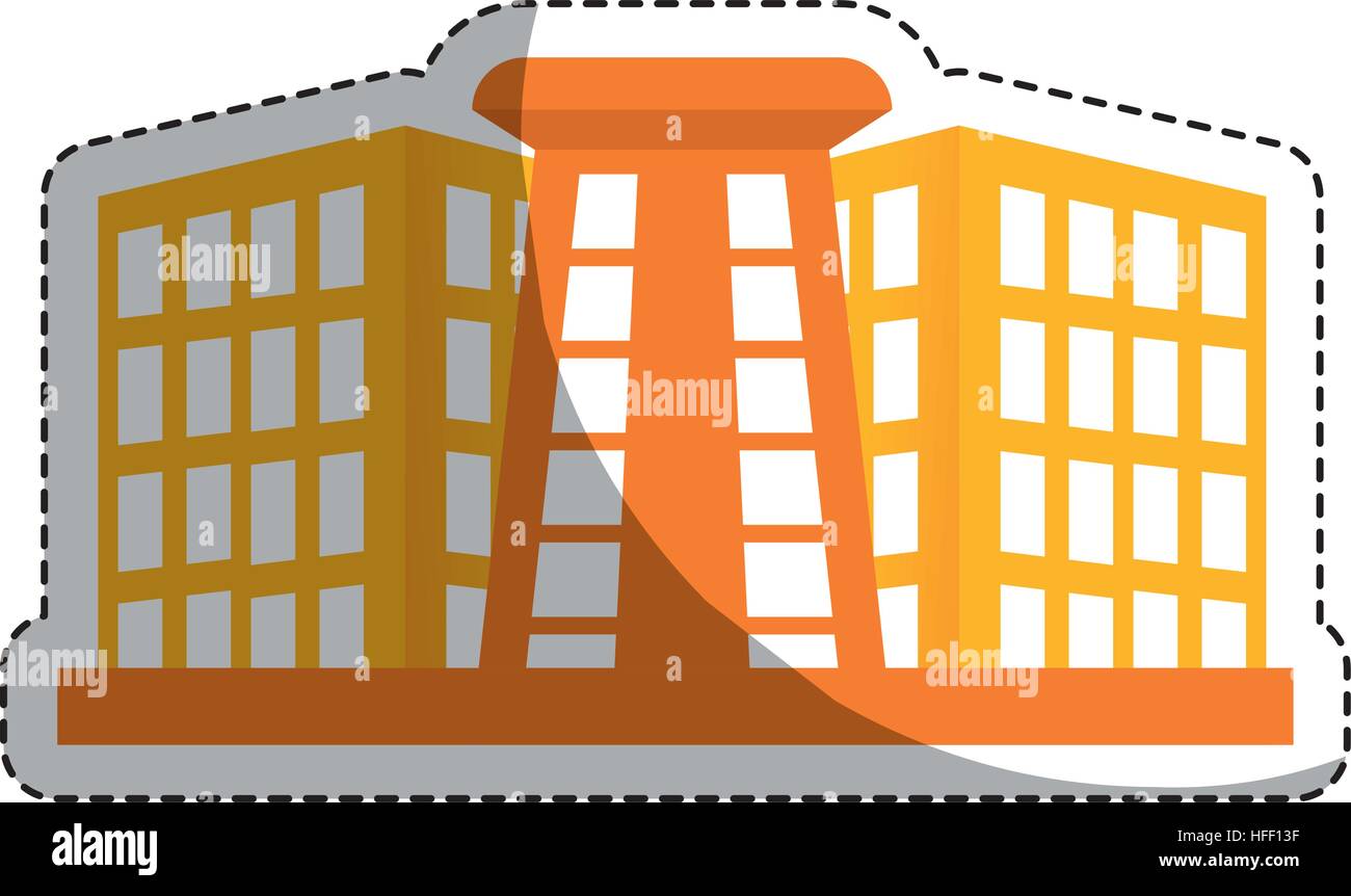 hotel building icon Stock Vector Image & Art - Alamy