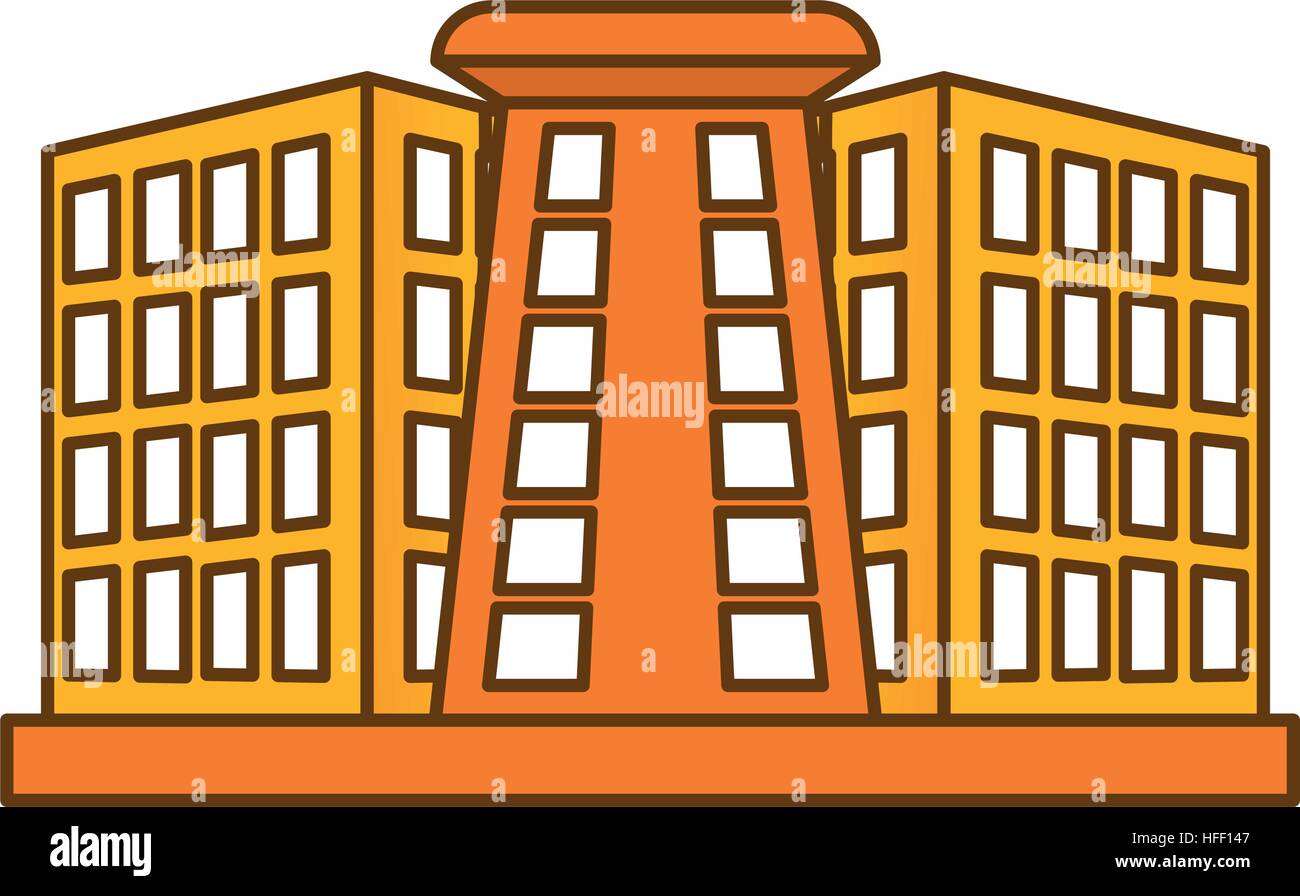 hotel building icon Stock Vector Image & Art - Alamy