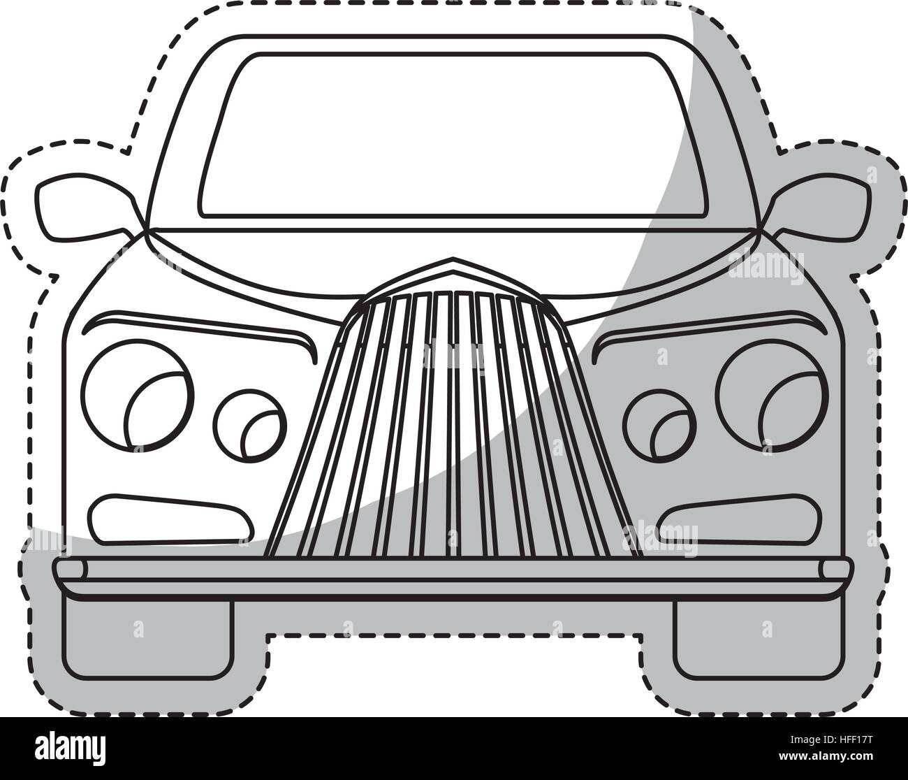 car vehicle icon Stock Vector Image & Art - Alamy