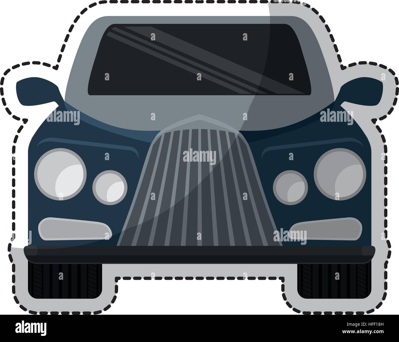 car vehicle icon Stock Vector Image & Art - Alamy