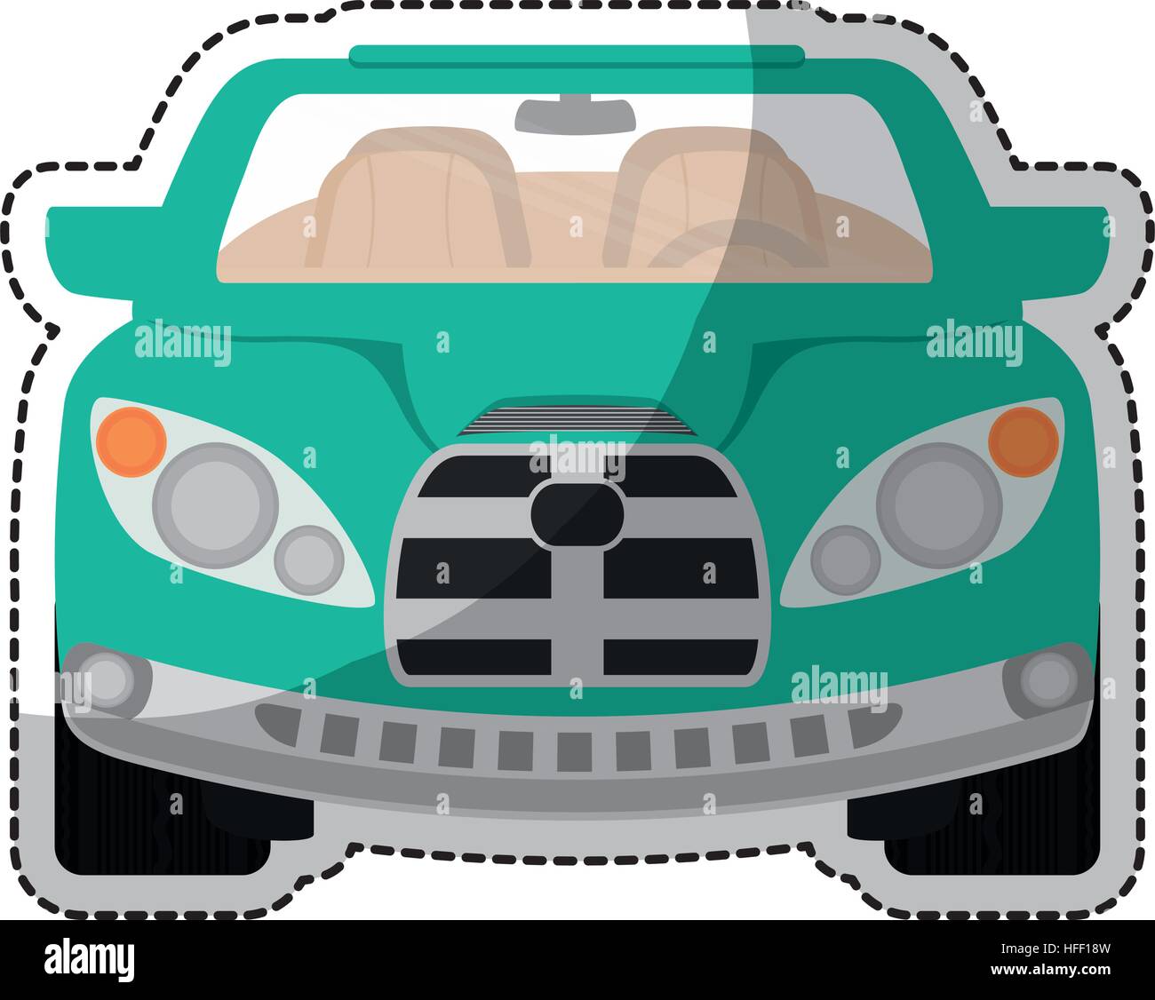 car vehicle icon Stock Vector Image & Art - Alamy