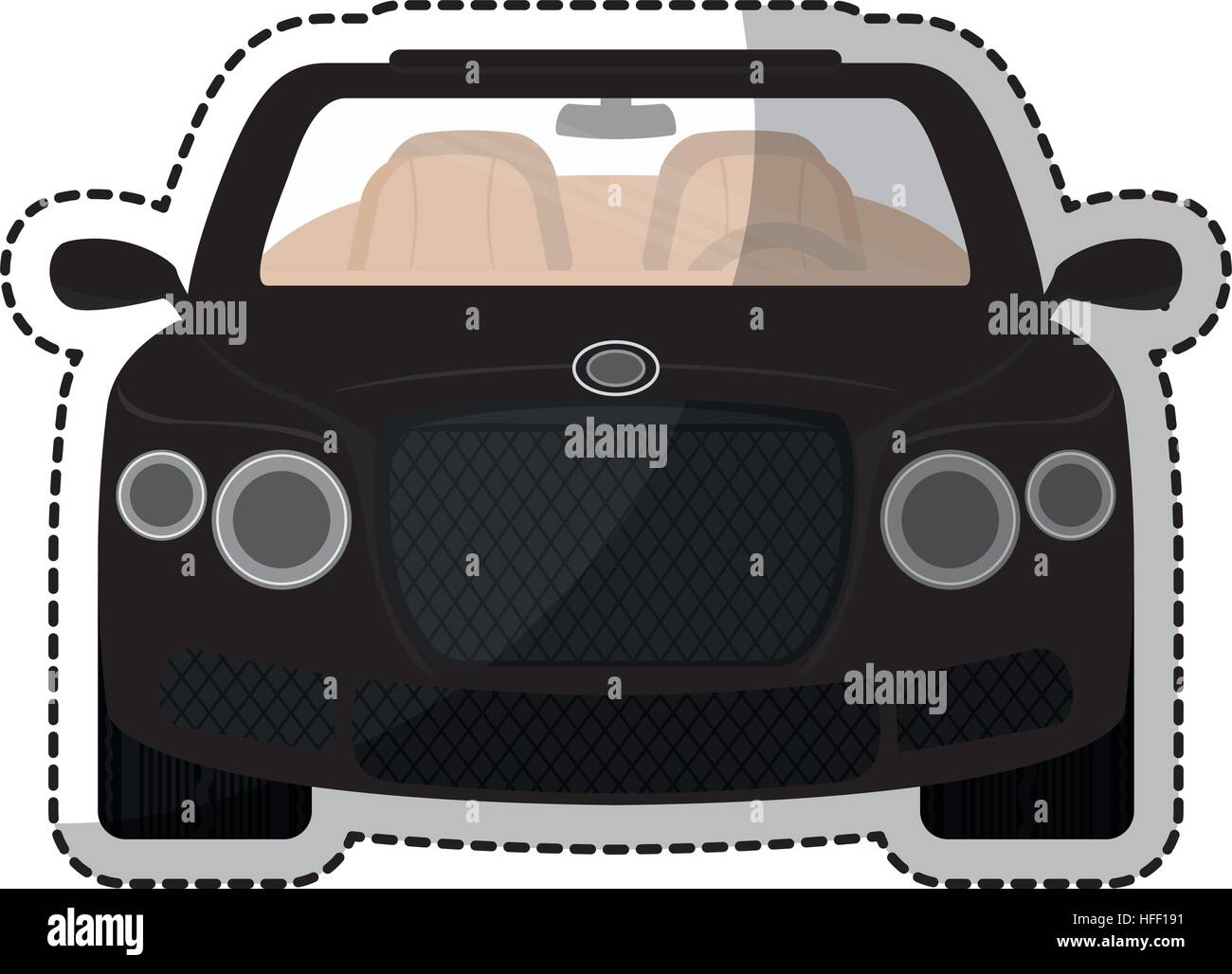 car vehicle icon Stock Vector Image & Art - Alamy