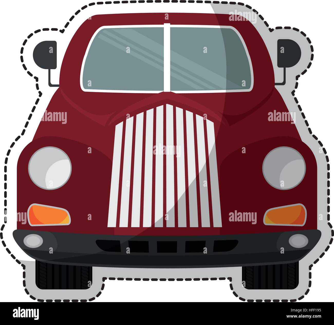 car vehicle icon Stock Vector Image & Art - Alamy