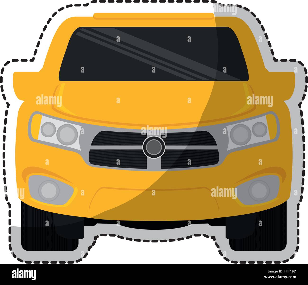 car vehicle icon Stock Vector Image & Art - Alamy