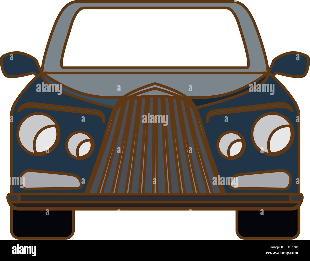 car vehicle icon Stock Vector Image & Art - Alamy