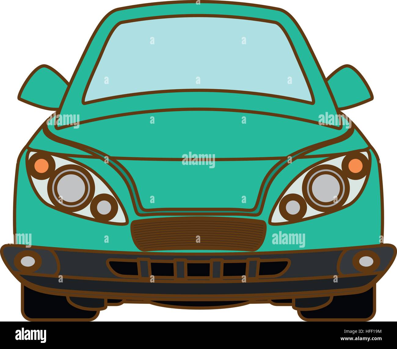 car vehicle icon Stock Vector Image & Art - Alamy