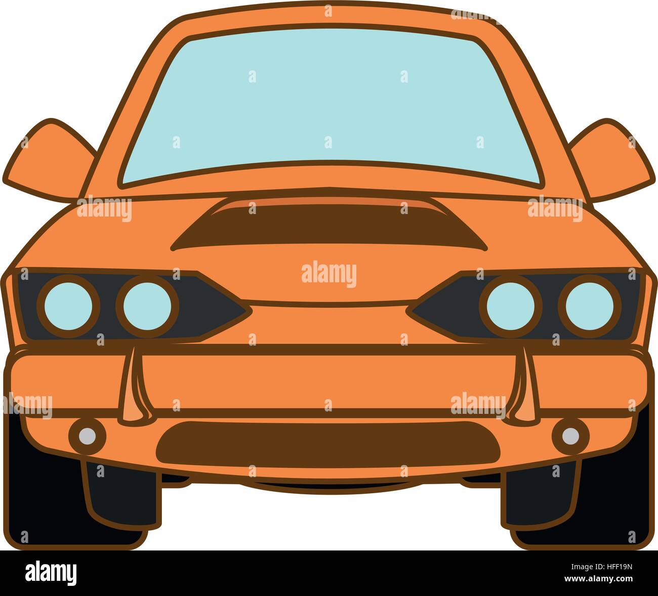 car vehicle icon Stock Vector Image & Art - Alamy