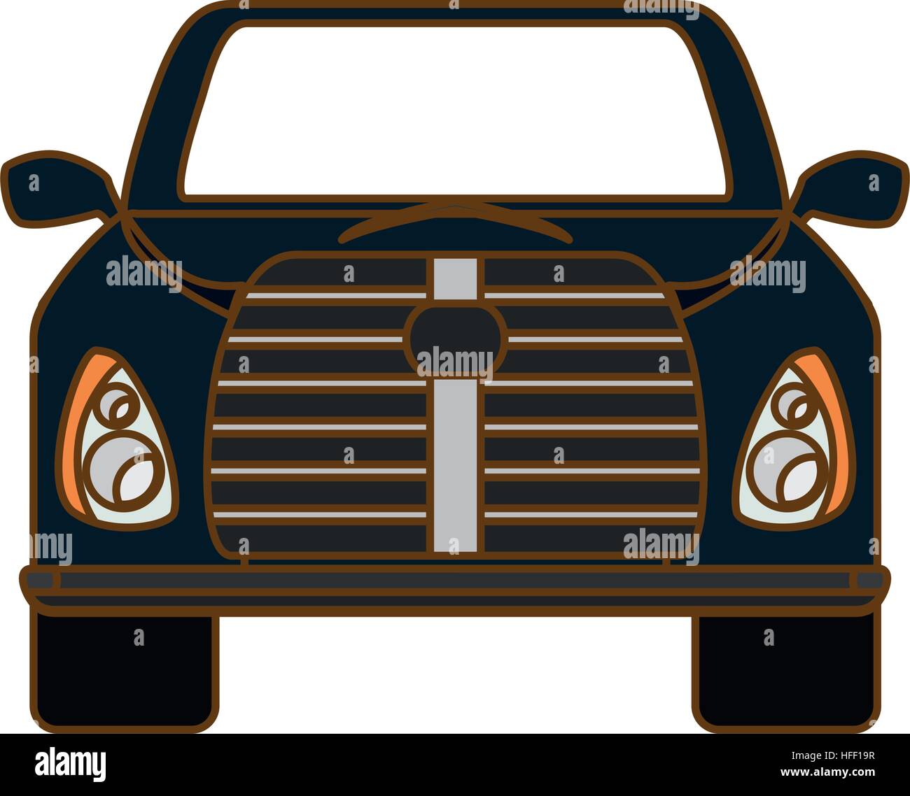 car vehicle icon Stock Vector Image & Art - Alamy