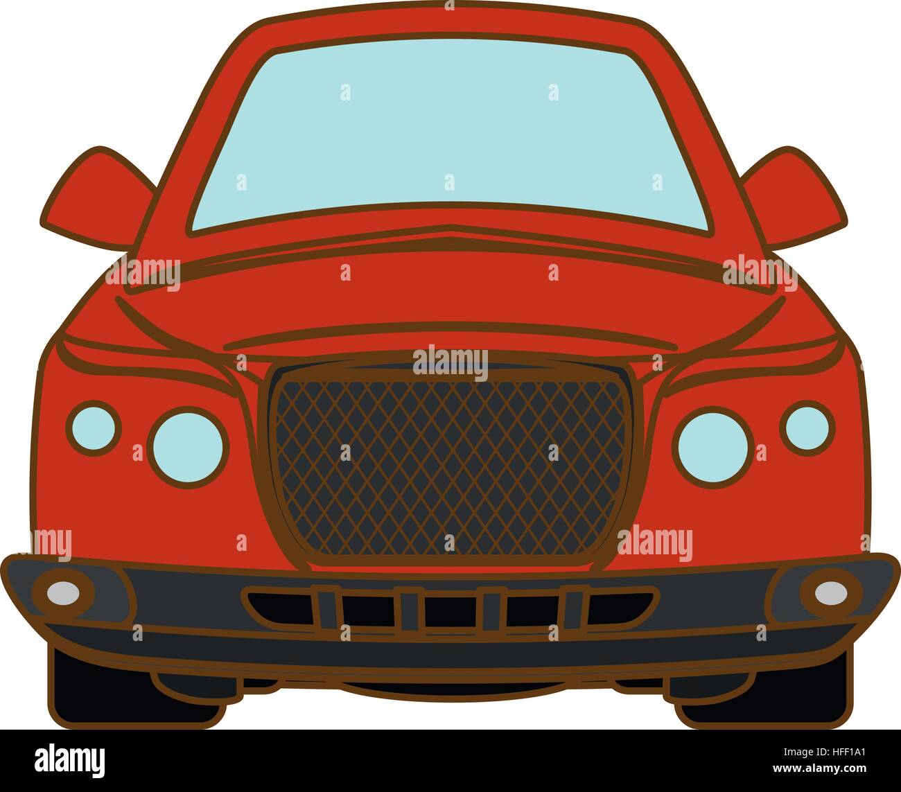 car vehicle icon Stock Vector Image & Art - Alamy
