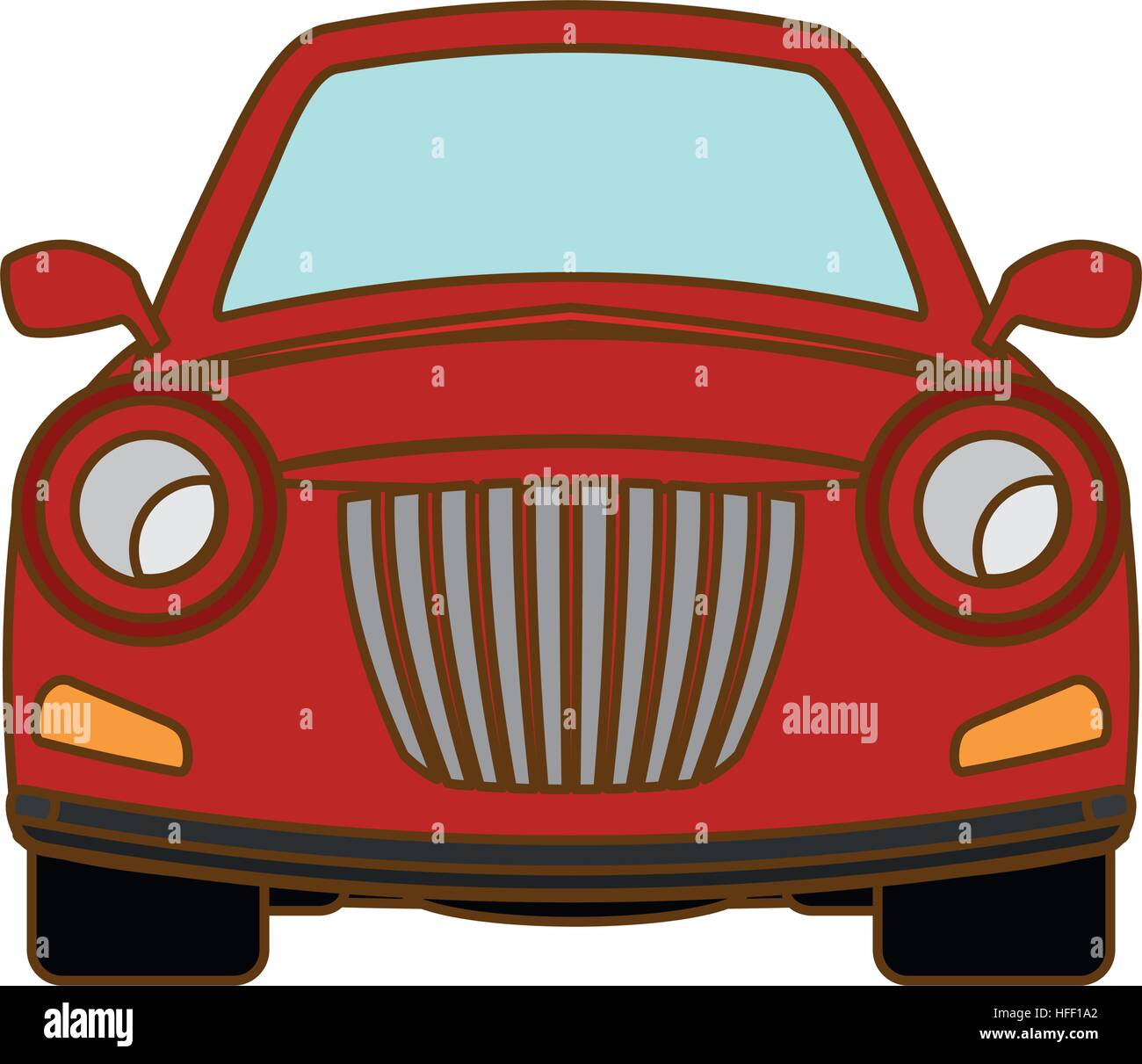car vehicle icon Stock Vector Image & Art - Alamy