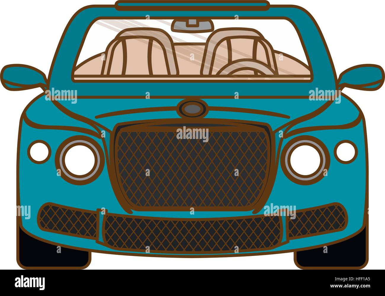 car vehicle icon Stock Vector Image & Art - Alamy