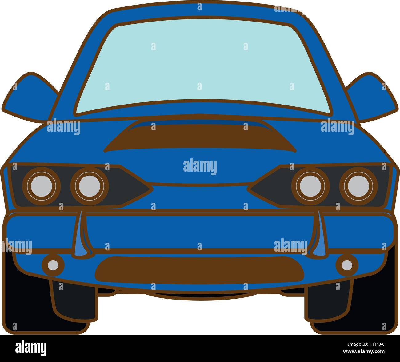 car vehicle icon Stock Vector Image & Art - Alamy