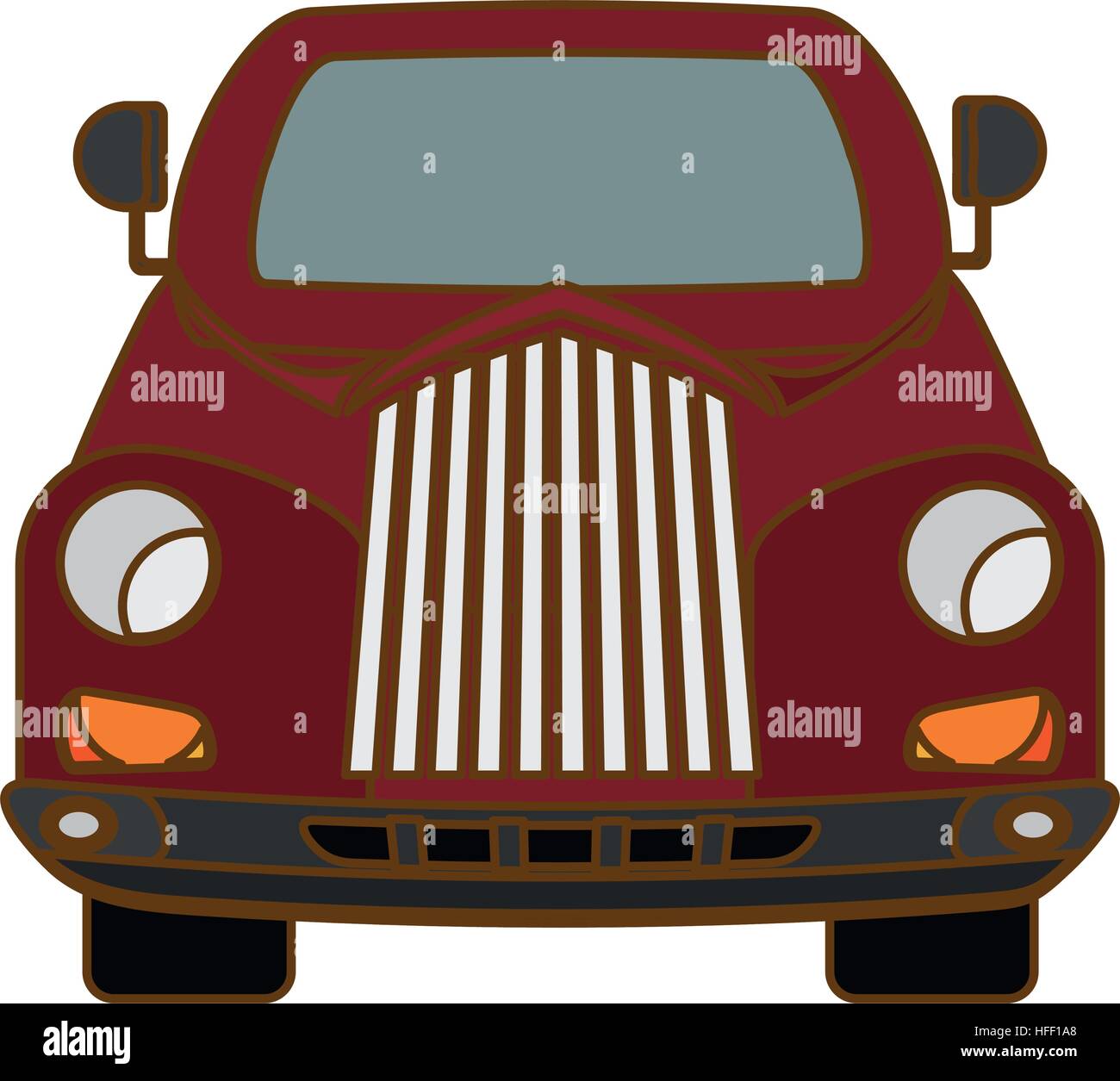 car vehicle icon Stock Vector Image & Art - Alamy