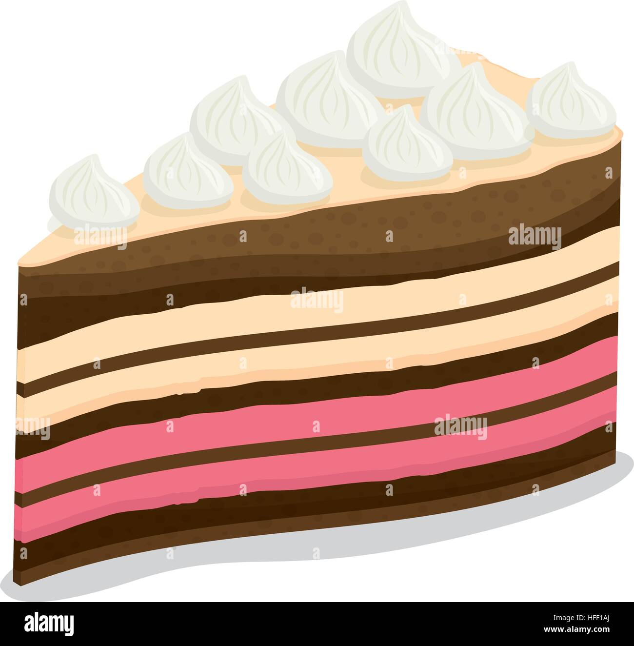 sweet cake icon Stock Vector Image & Art - Alamy