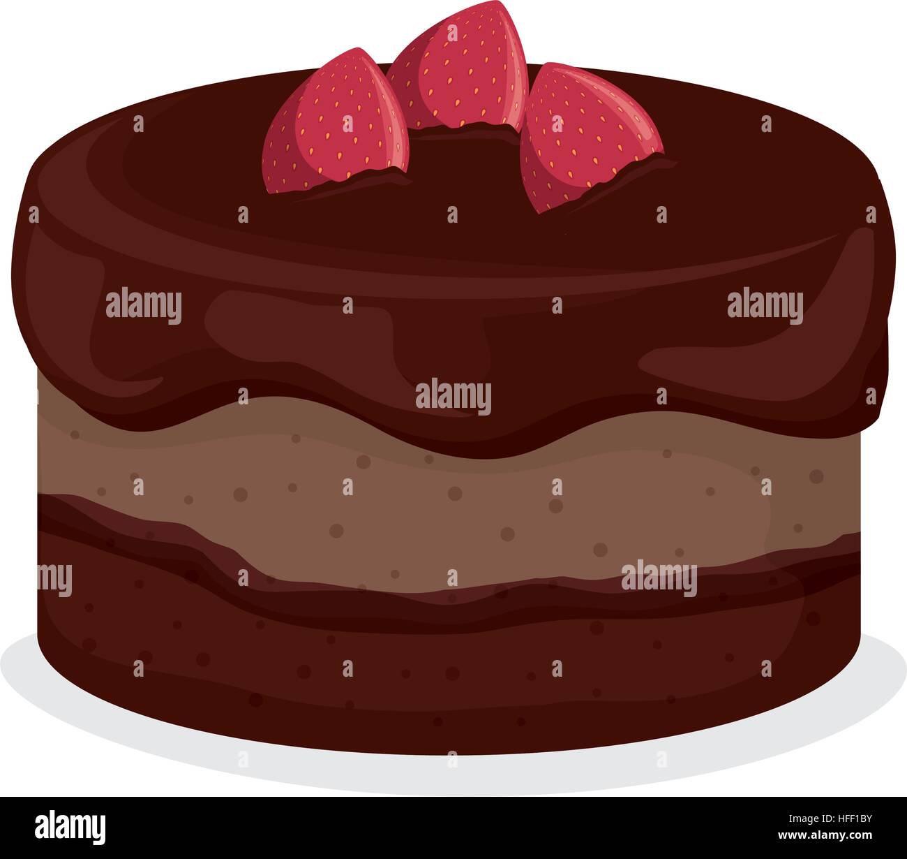 sweet cake icon Stock Vector Image & Art - Alamy