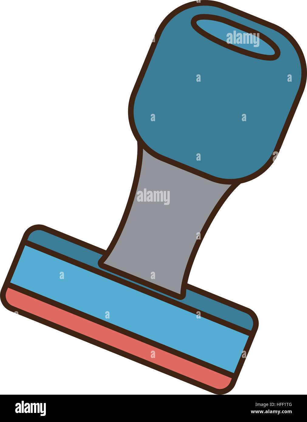 drawing blue rubber stamping supplies Stock Vector Image & Art Alamy