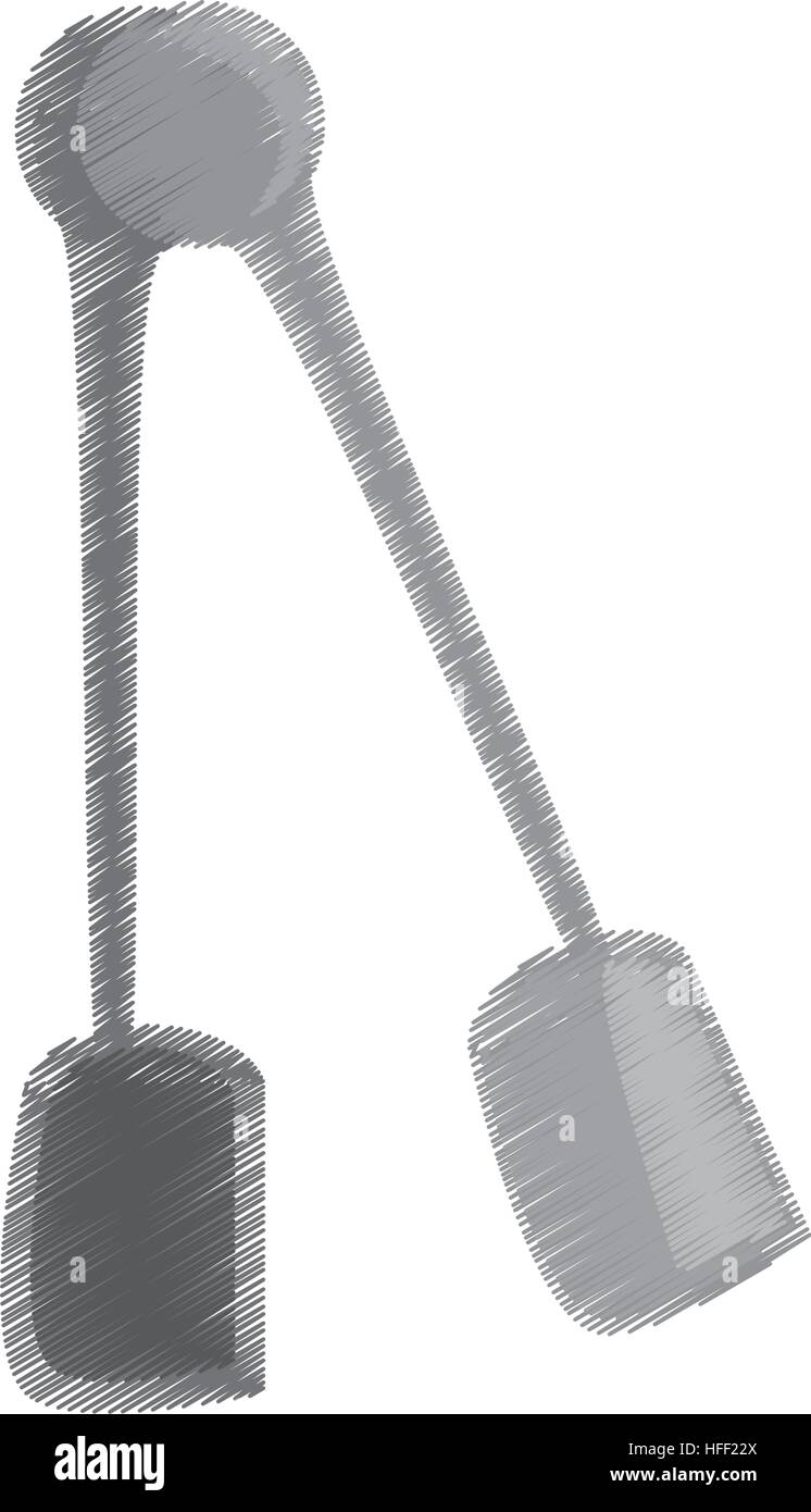 drawing tong kitchen and cooking utensils Stock Vector Image & Art Alamy