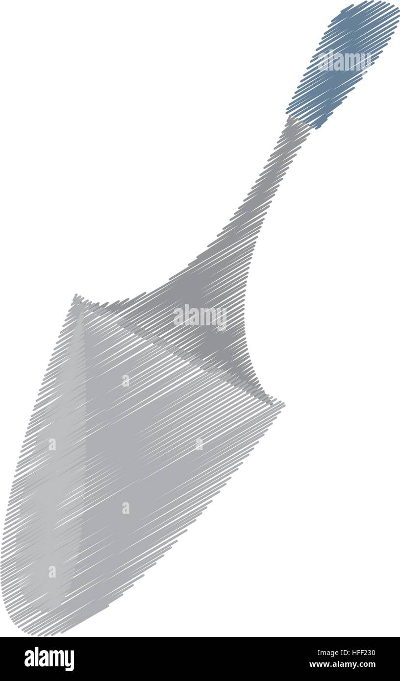 drawing cake spatula server cooking utensils Stock Vector Image & Art