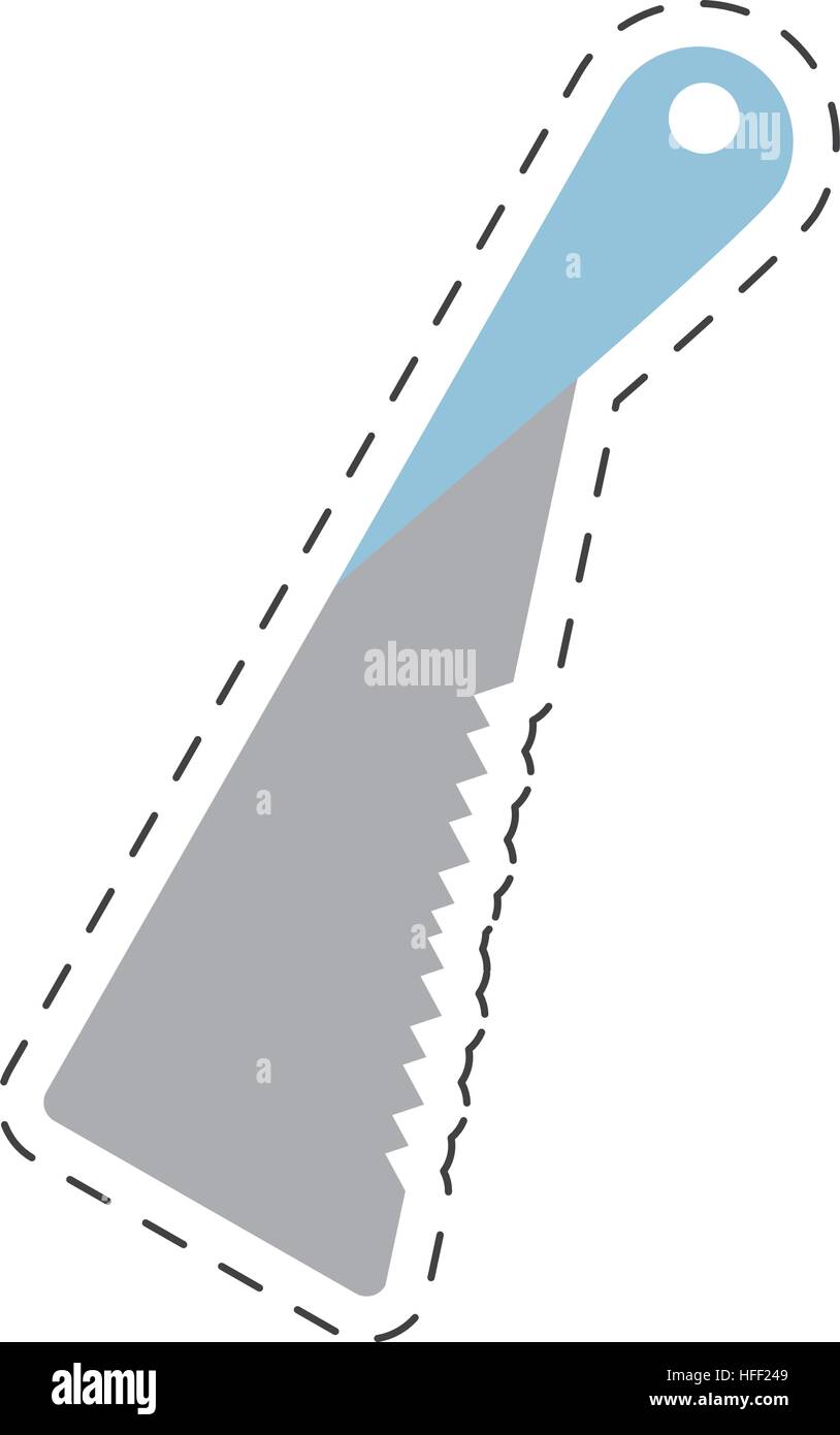 cleaver kitchen and cooking utensils cut line Stock Vector Image & Art ...
