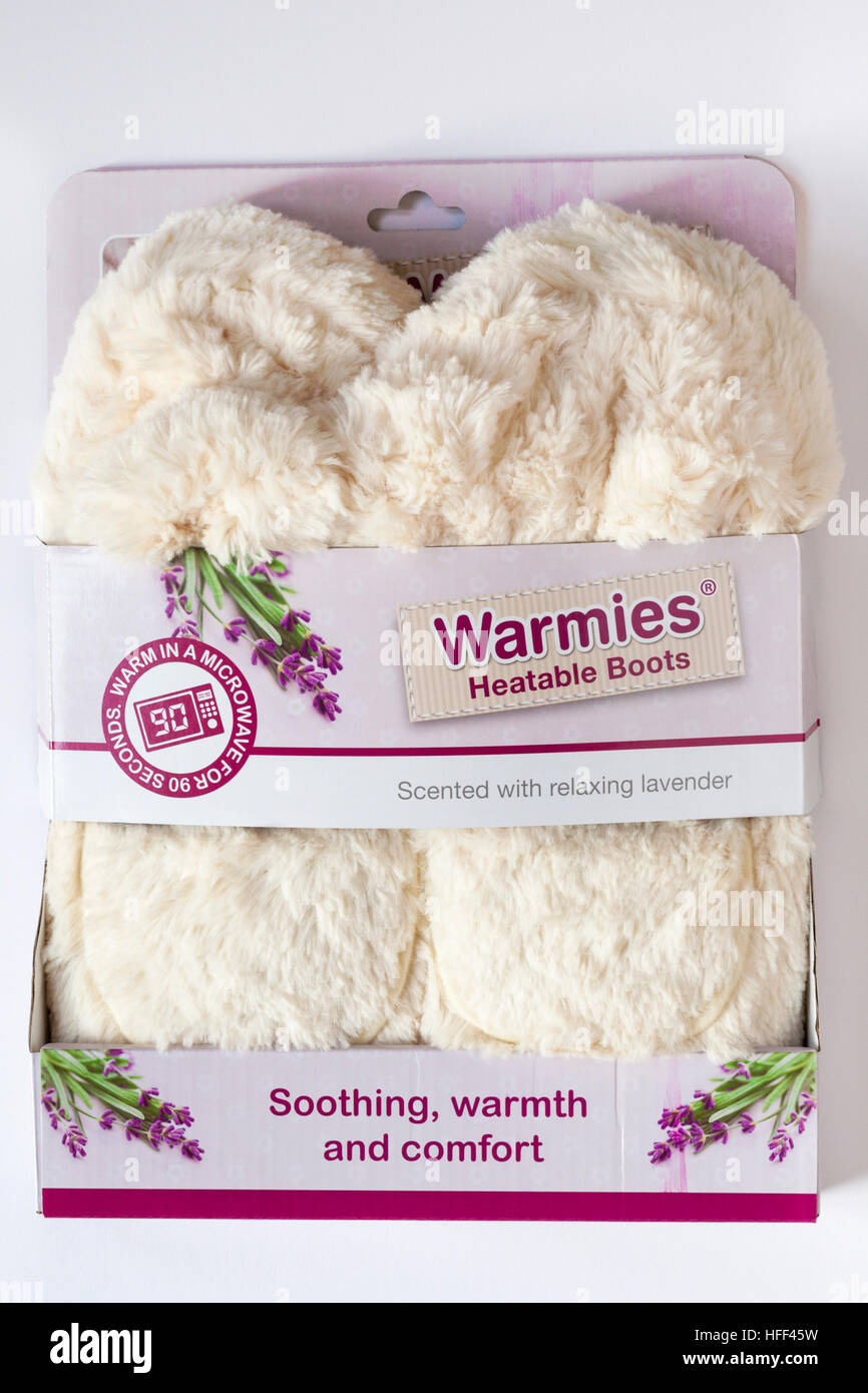 warmies heatable boots