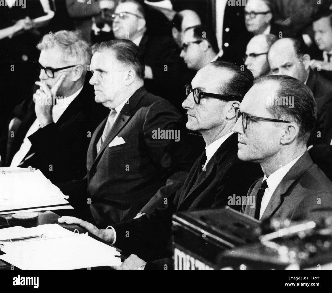 Apollo Program Administrators NASA administrators testified before the U.S. Senate about the ...