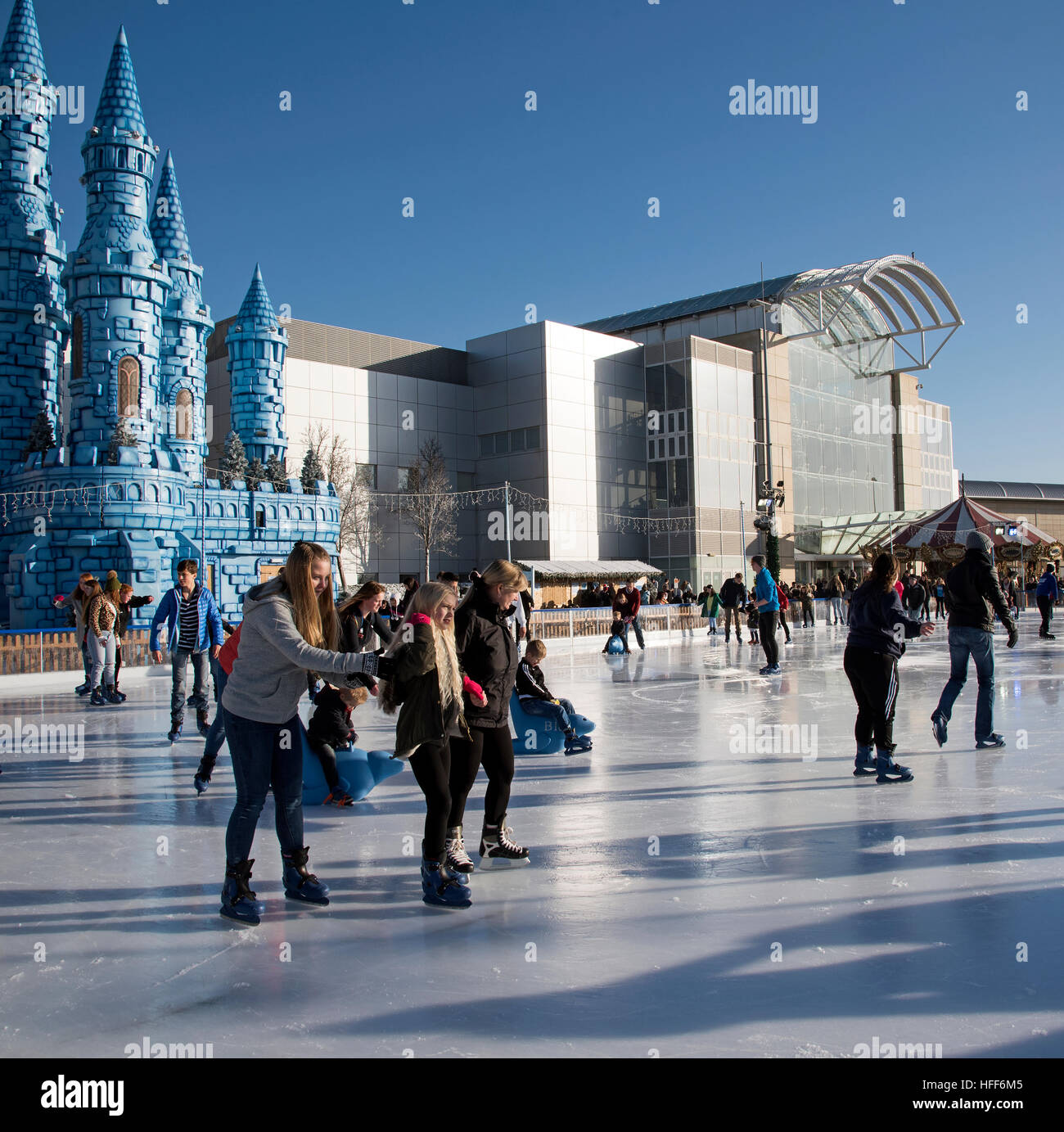 The mall at cribbs causeway shopping centre center hires stock