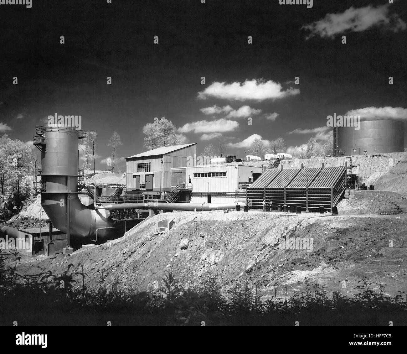 New Rocket Lab Facility at South 40 000380 Stock Photo Alamy