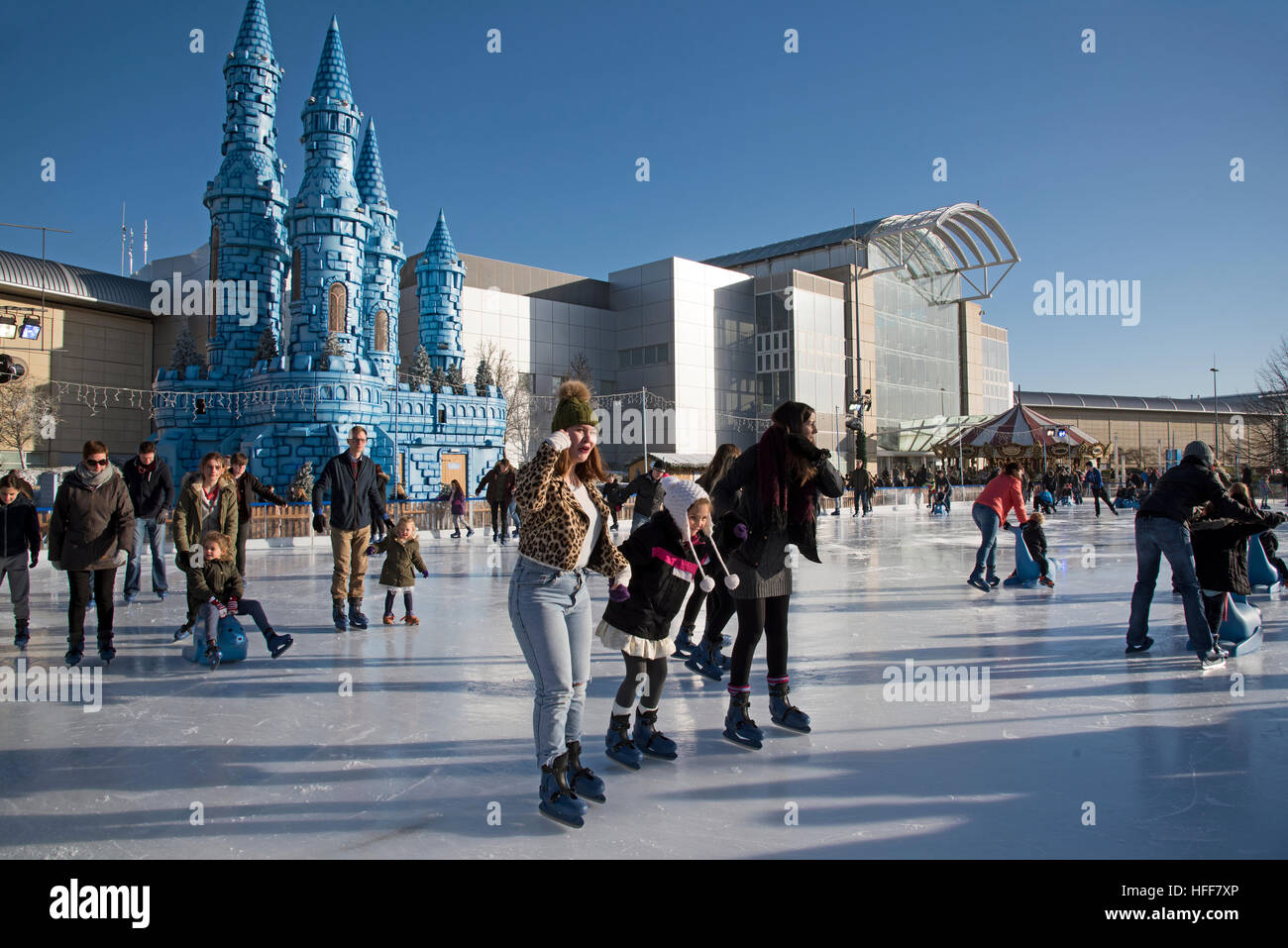 Bristol Ice Rink High Resolution Stock Photography And Images Alamy