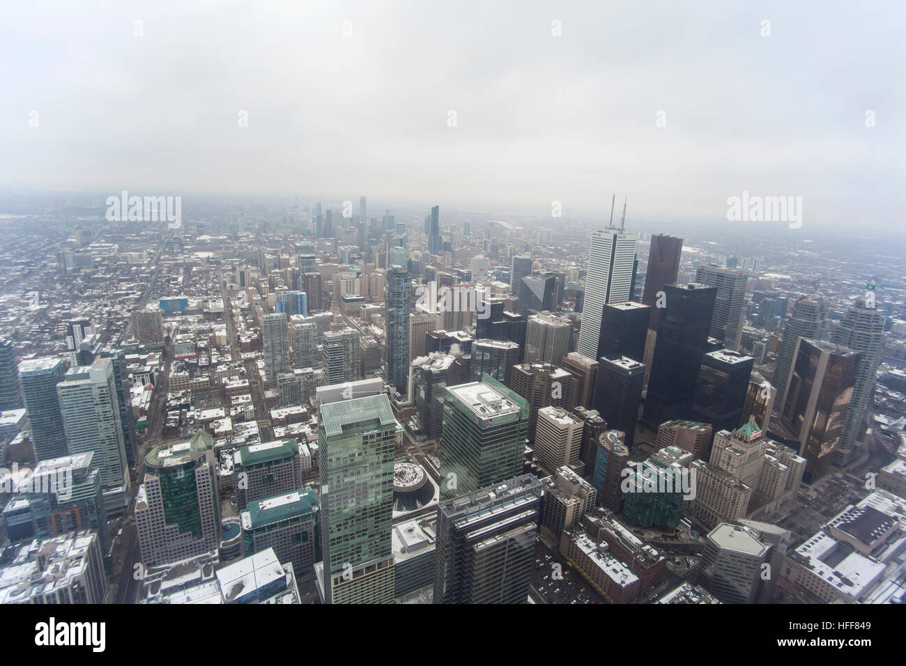 Toronto downtown,Toronto skyscrapers Stock Photo - Alamy