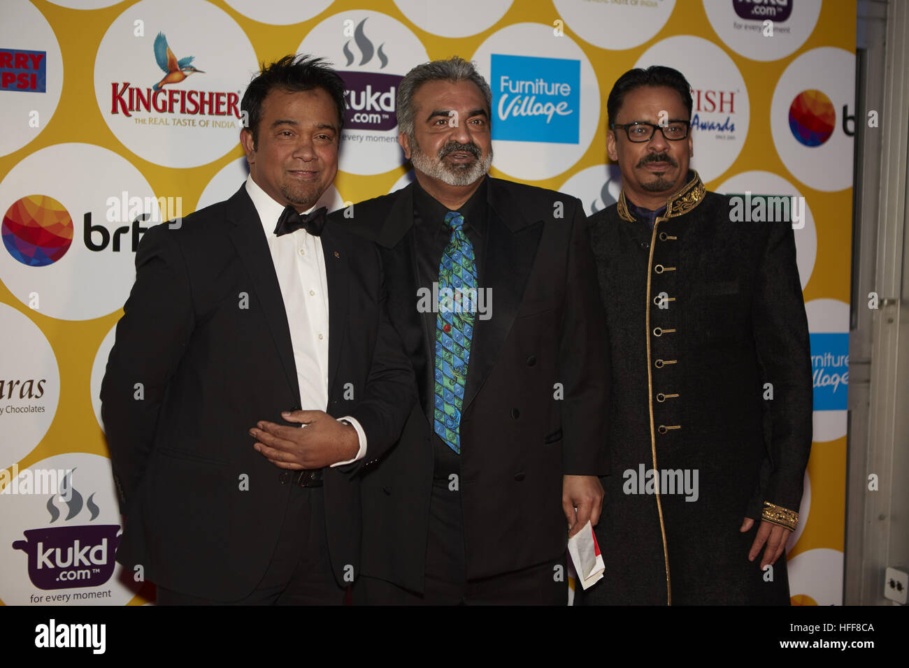 The 12th Annual British Curry Awards attended by luminaries from the