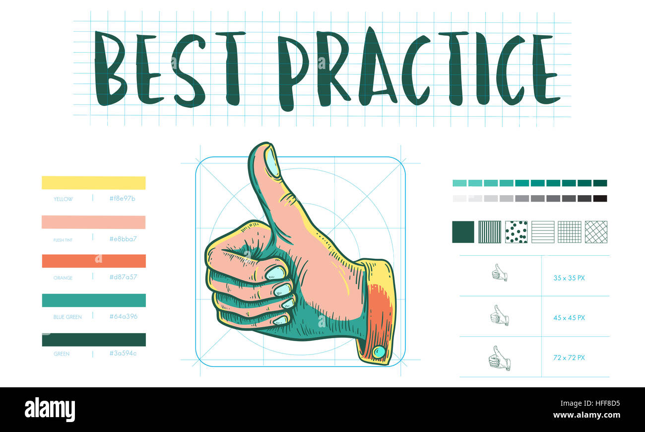 Branding Design Practice Success Creative Concept Stock Photo - Alamy