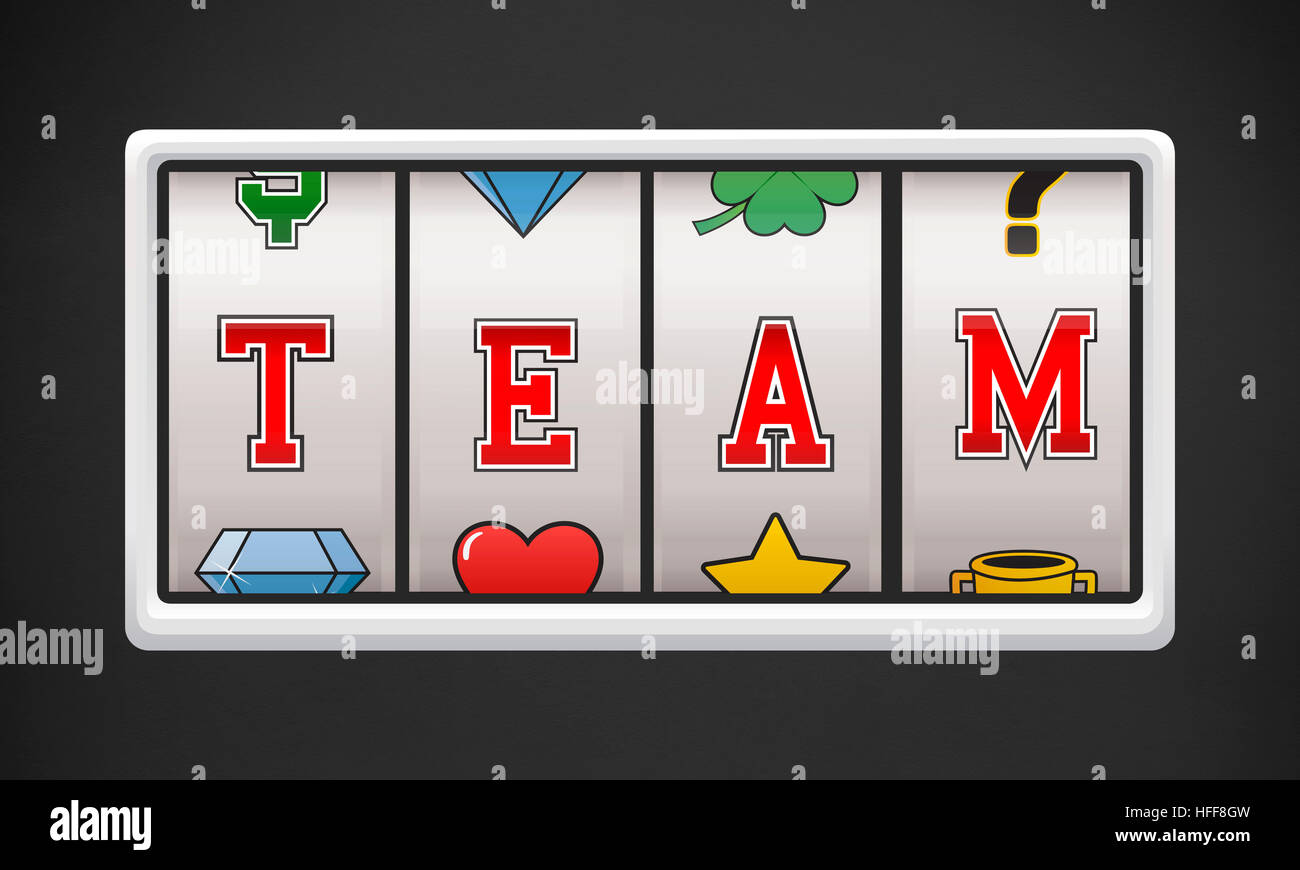 Team Union Partnership Cooperation Teamwork Concept Stock Photo - Alamy