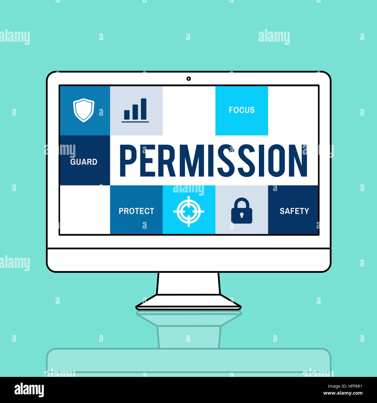 Data Protection Security Privacy Concept Stock Photo - Alamy