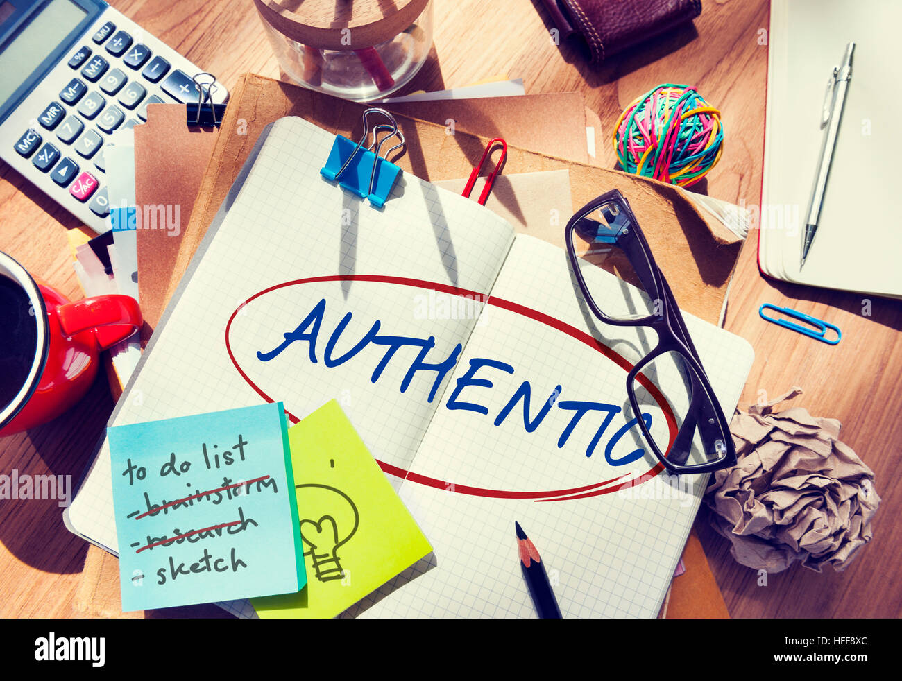 Authentic Genuine Proof Real True Veritable Concept Stock Photo Alamy