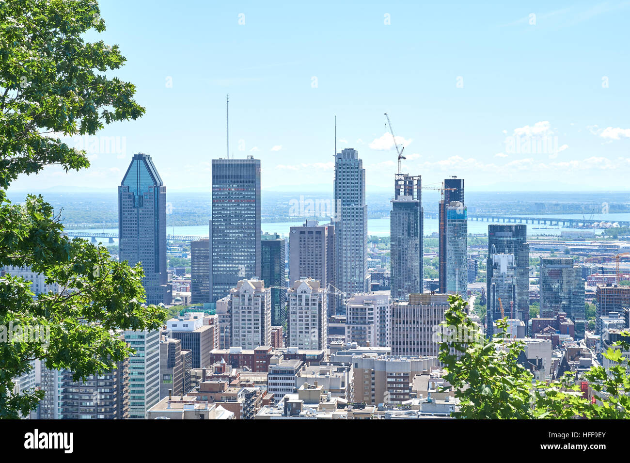Montreal tower hi-res stock photography and images - Alamy