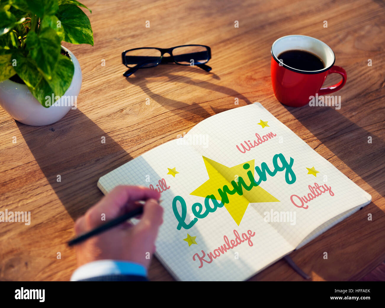 Development Learning Knowlerdge Skill Concept Stock Photo - Alamy