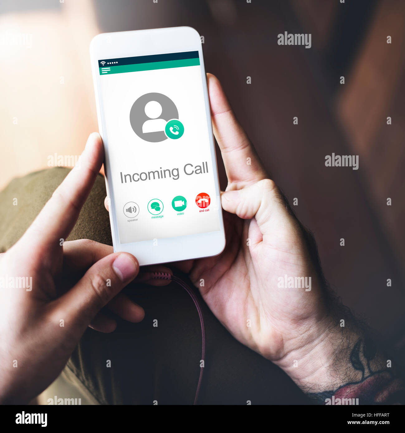 Calling Communication Connect Networking Concept Stock Photo - Alamy