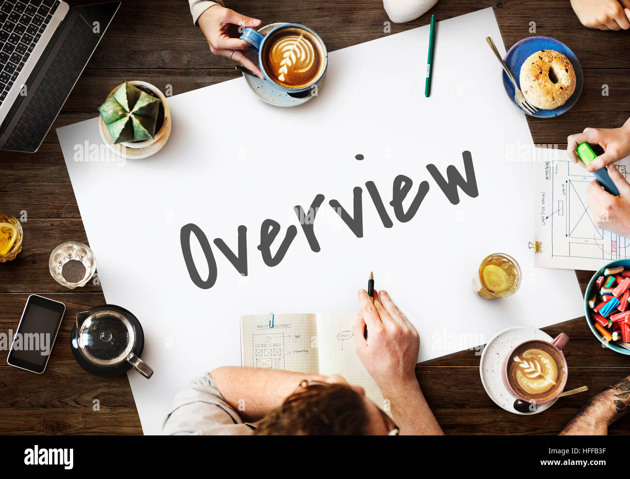 Overview Brief Summary Description Conclusion Concept Stock Photo Alamy