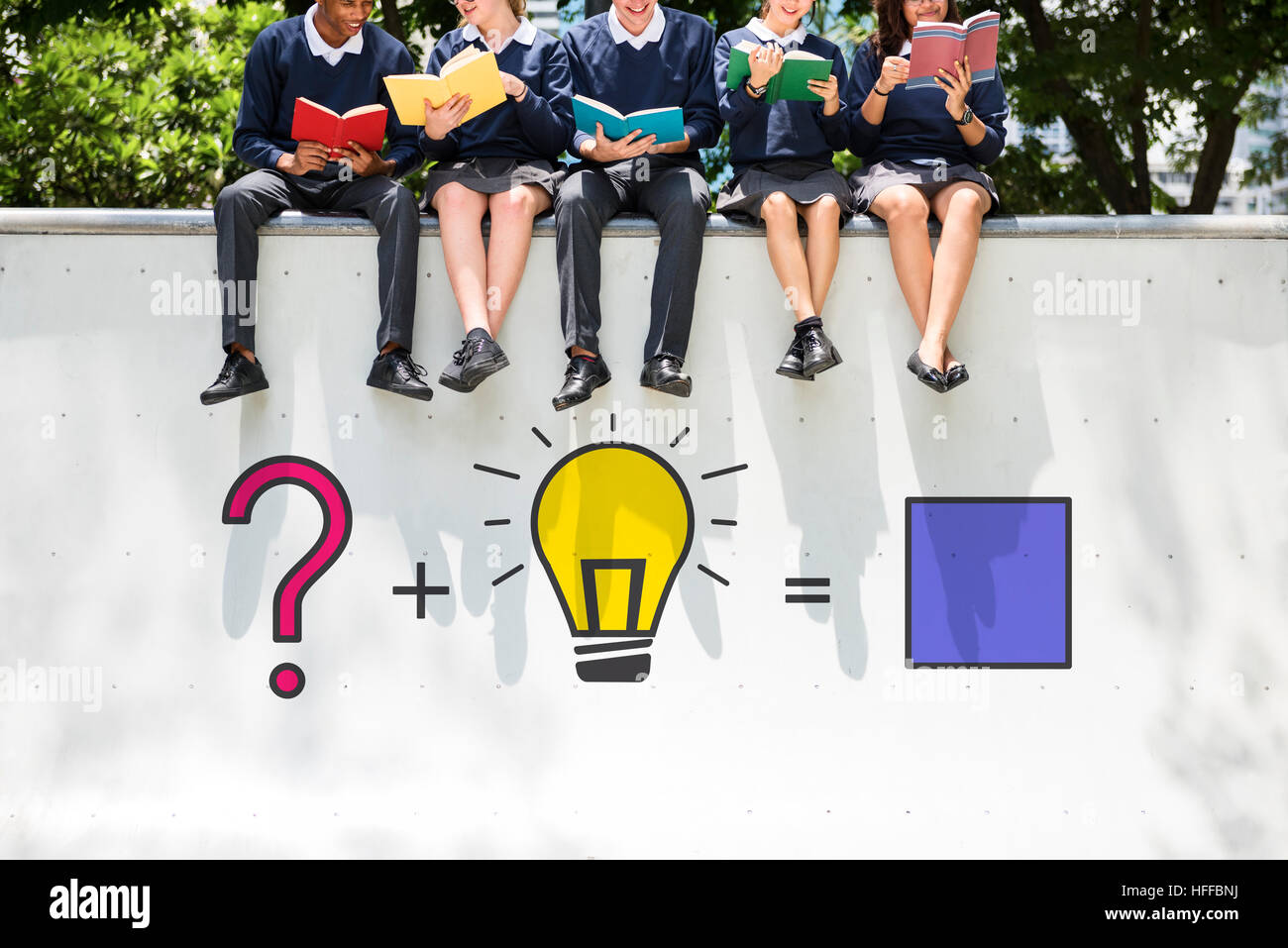 Creative thinking high school hi-res stock photography and images - Alamy