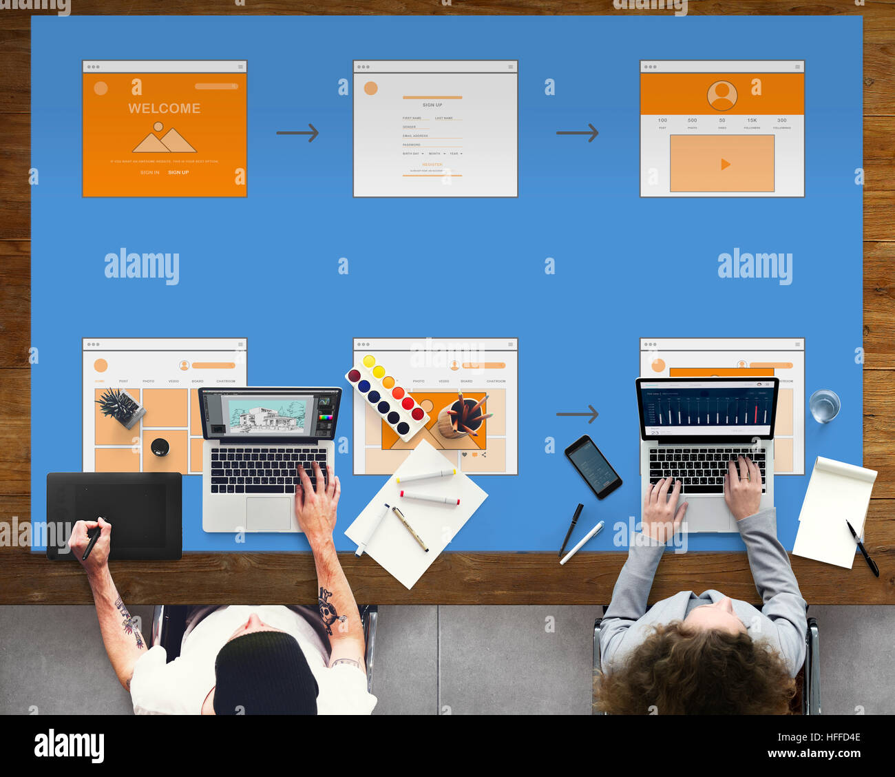 Web Design Ideas Creativity User Interface Programming Concept Stock ...